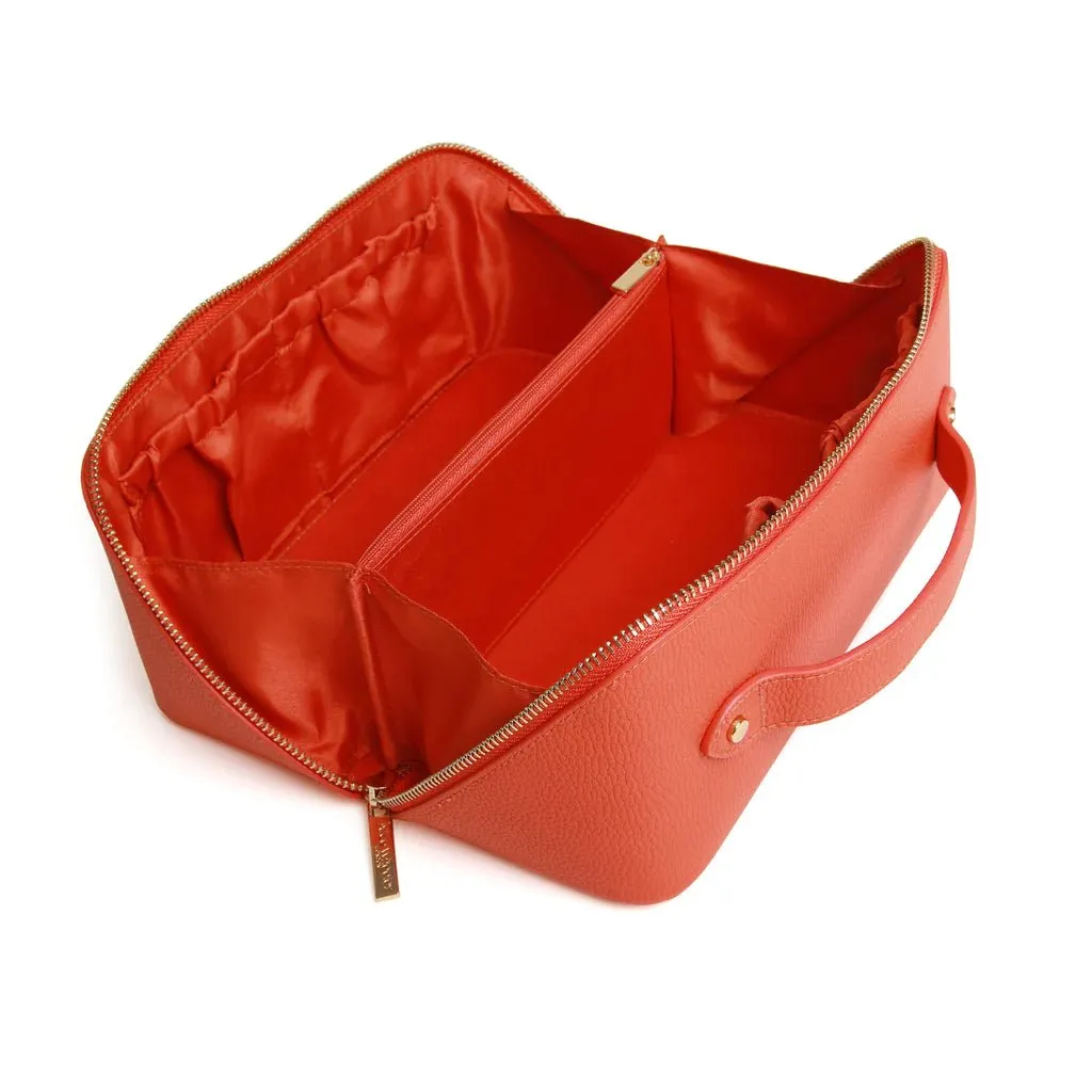 Alice Wheeler London Orange Train Case
