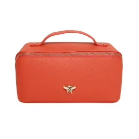 Alice Wheeler London Orange Train Case