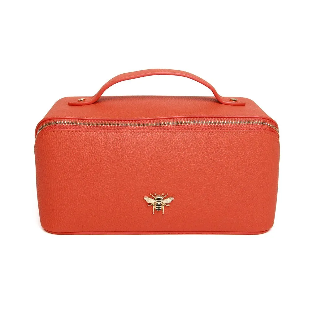 Alice Wheeler London Orange Train Case