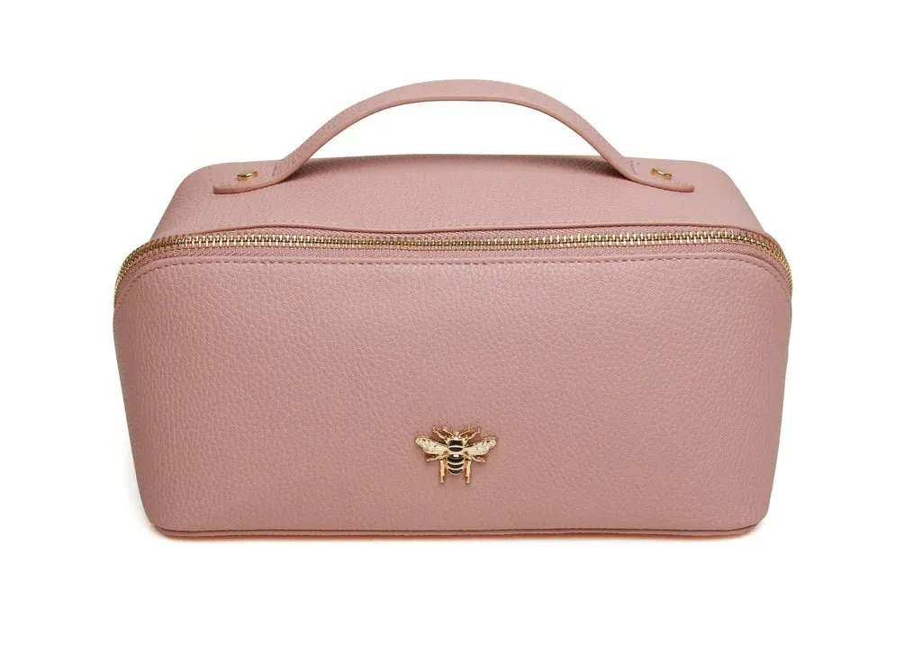 Alice Wheeler London Pink Train Case