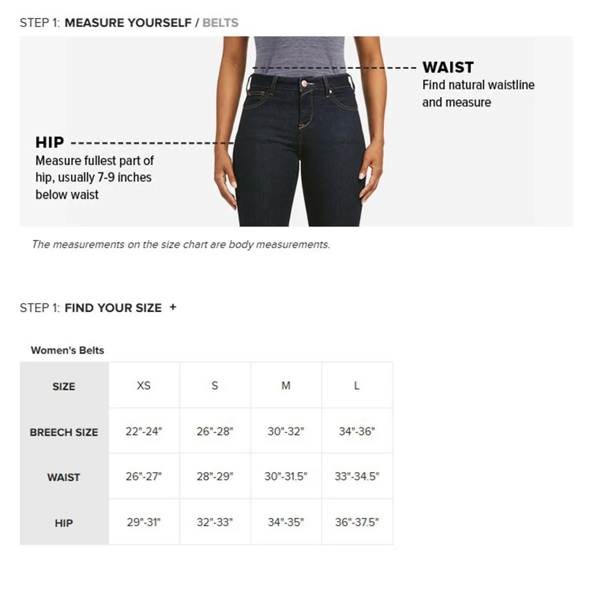 Ariat Women's Lexington Belt