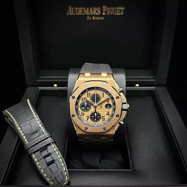 Audemars Piguet 26470OR - 2014 Full Set at Regard Jewelry in Austin Texas
