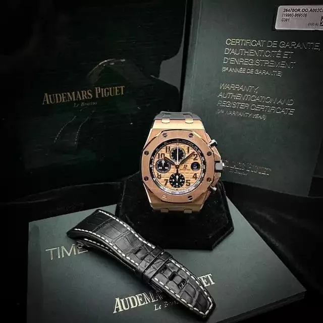 Audemars Piguet 26470OR - 2014 Full Set at Regard Jewelry in Austin Texas