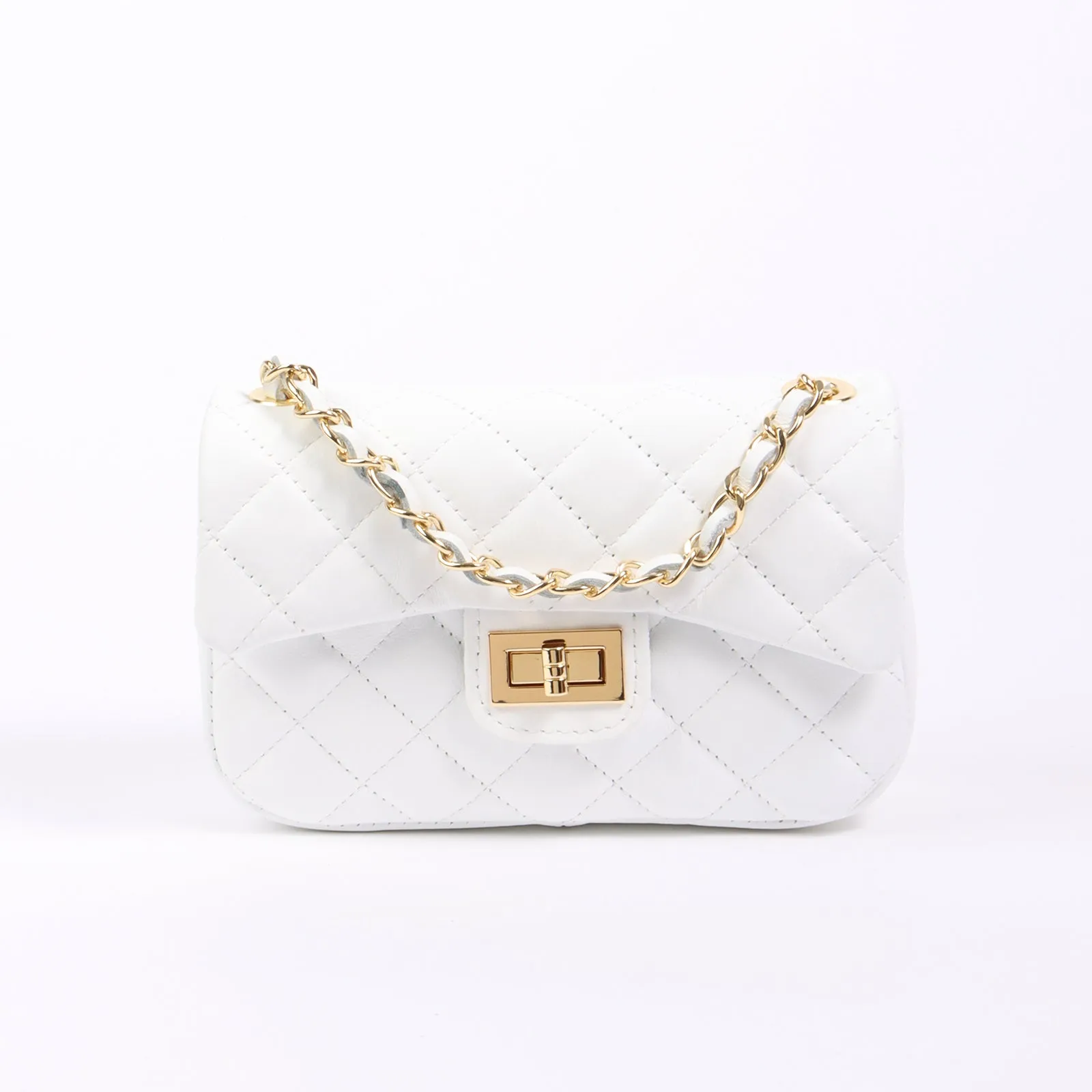 Bella Rosa Midi Shoulder Bag/Crossbody