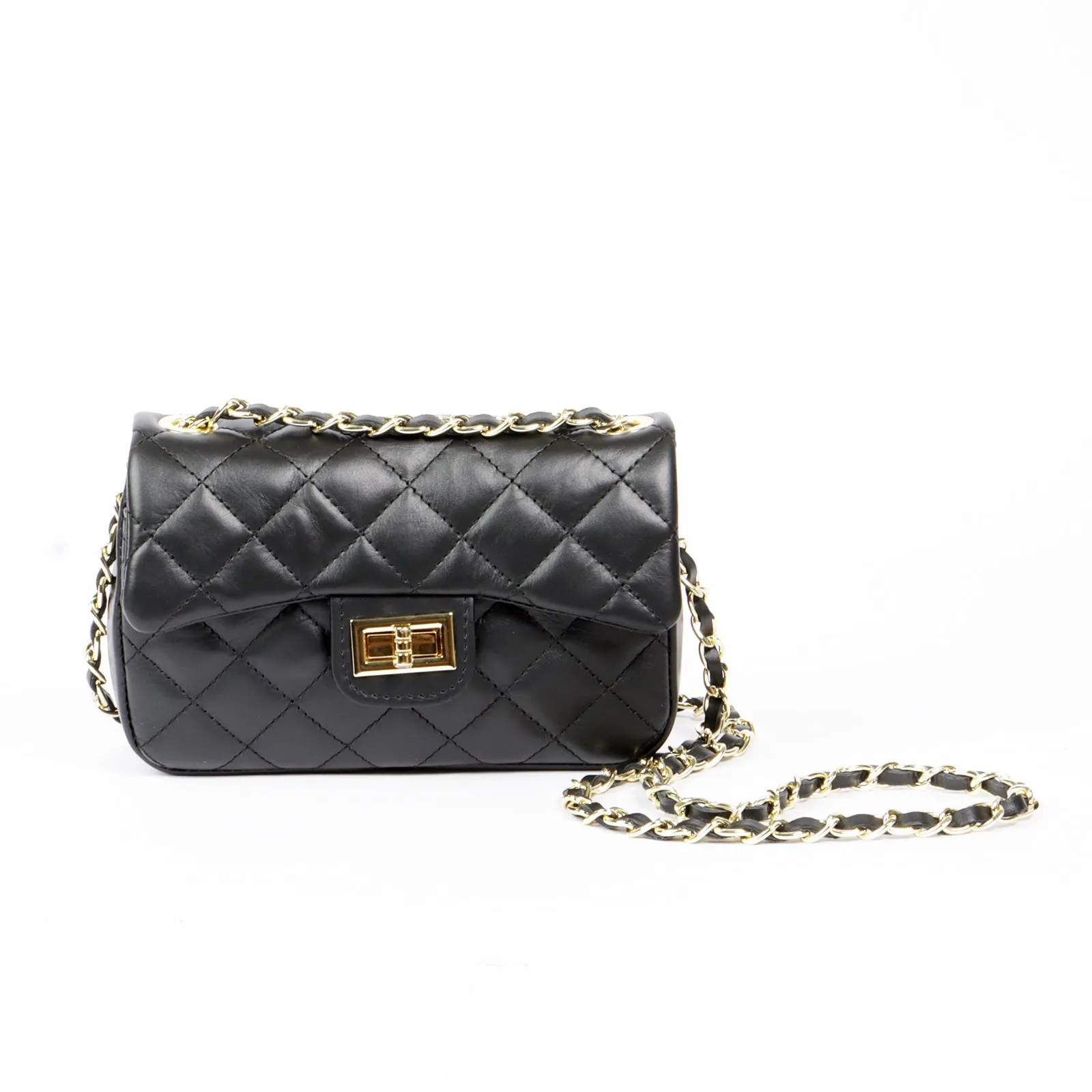 Bella Rosa Midi Shoulder Bag/Crossbody
