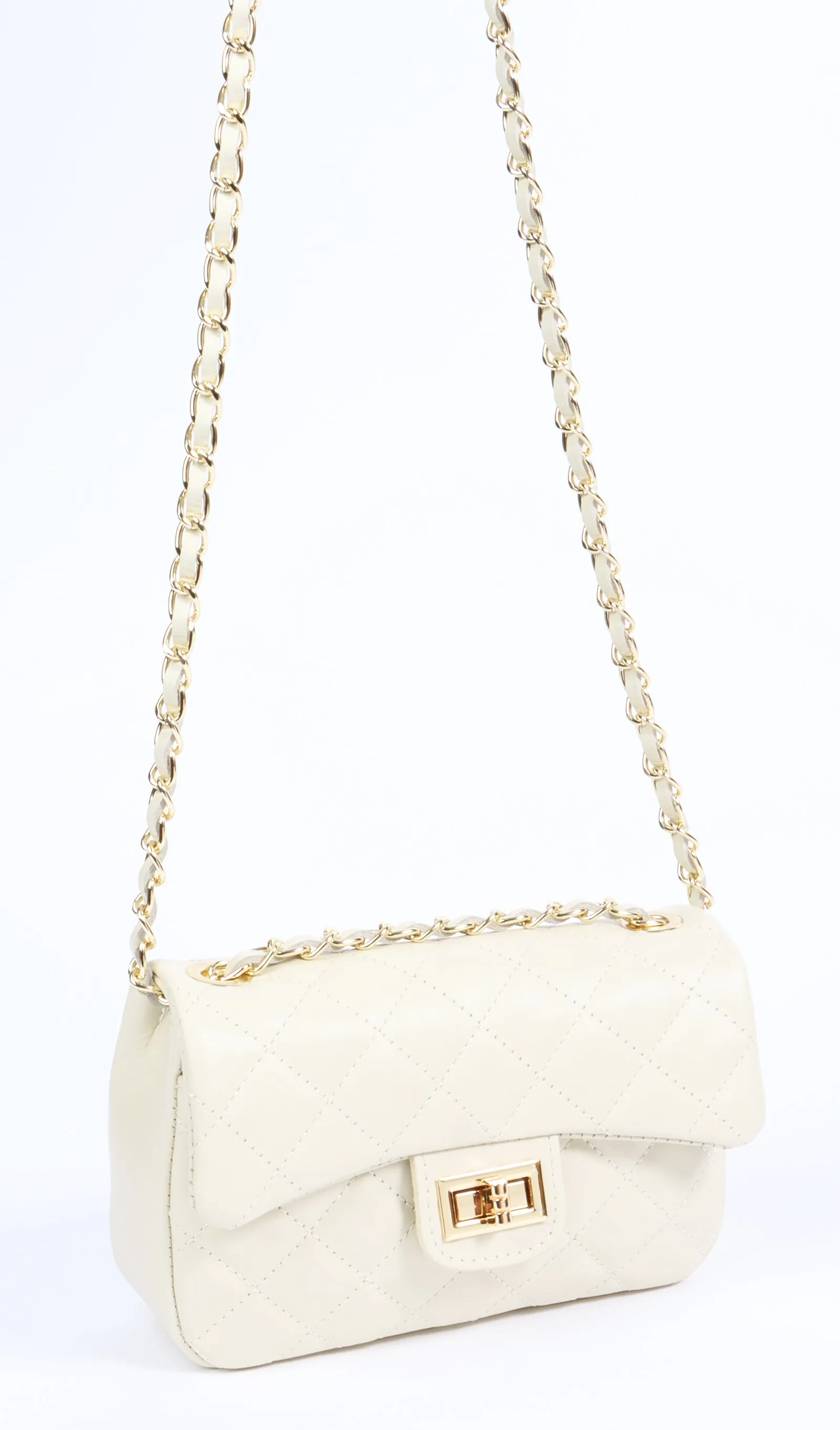 Bella Rosa Midi Shoulder Bag/Crossbody