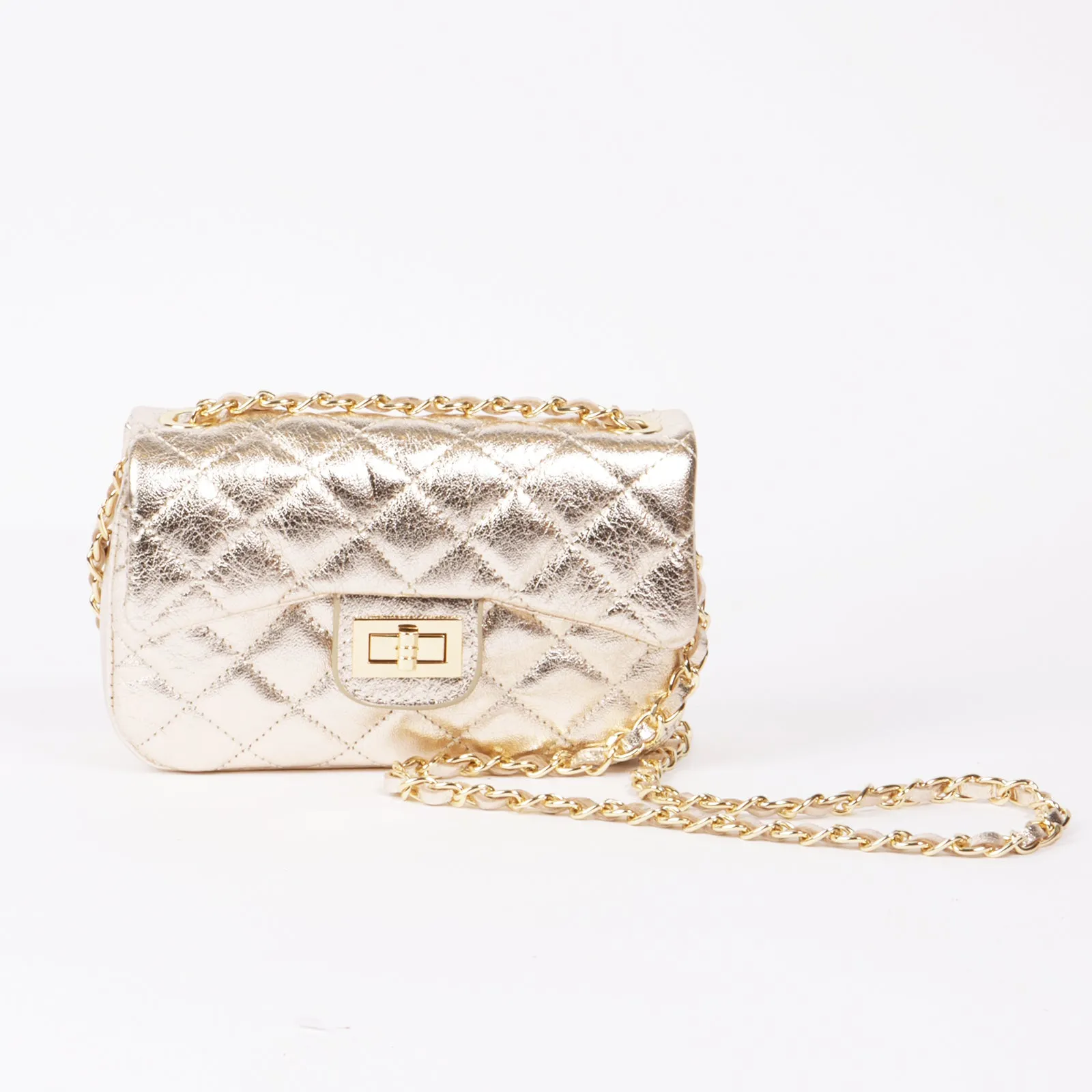 Bella Rosa Midi Shoulder Bag/Crossbody