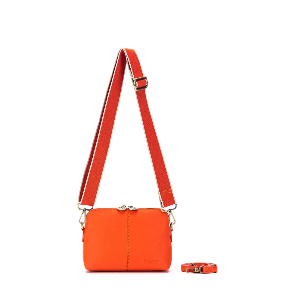 Black Caviar - Harlow Orange Small Crossbody | SK-01200