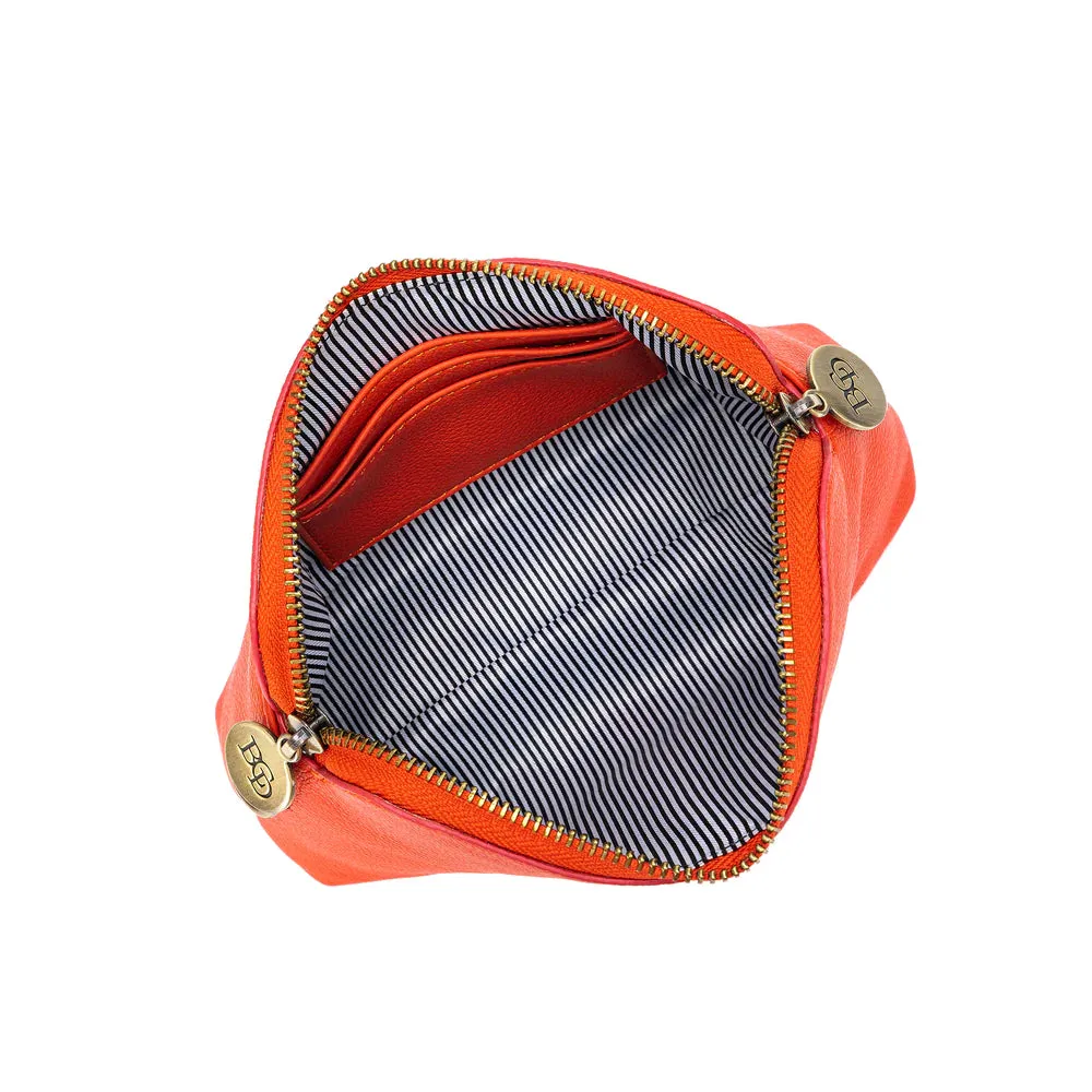 Black Caviar - Harlow Orange Small Crossbody | SK-01200