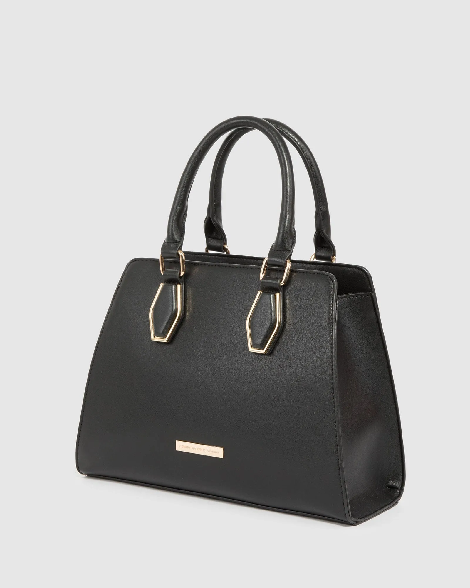 Black Talika Tote Bag