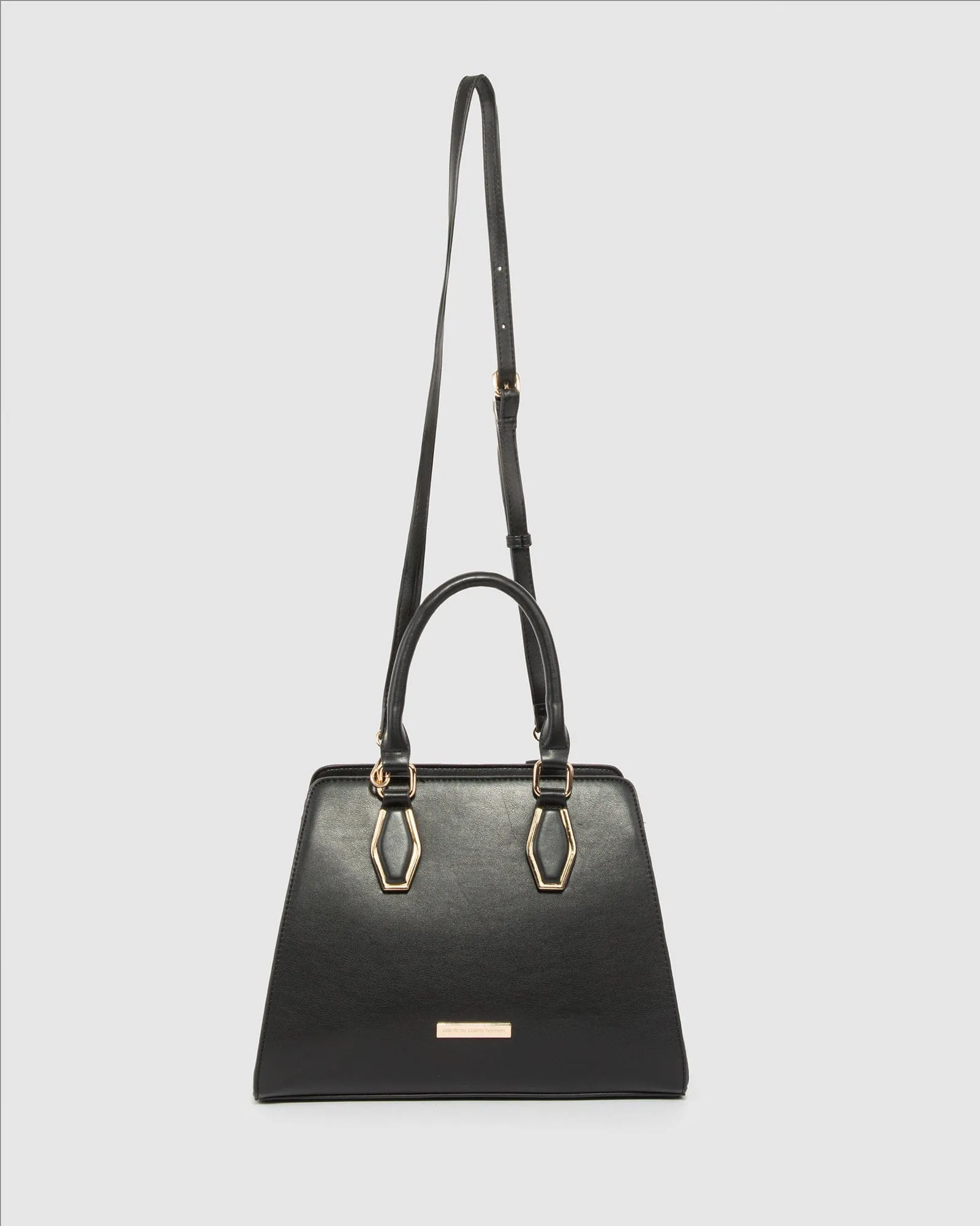Black Talika Tote Bag