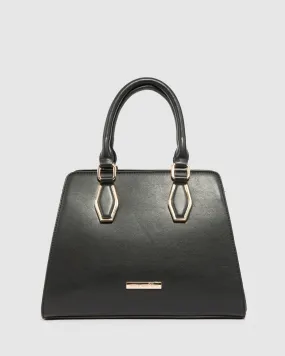 Black Talika Tote Bag