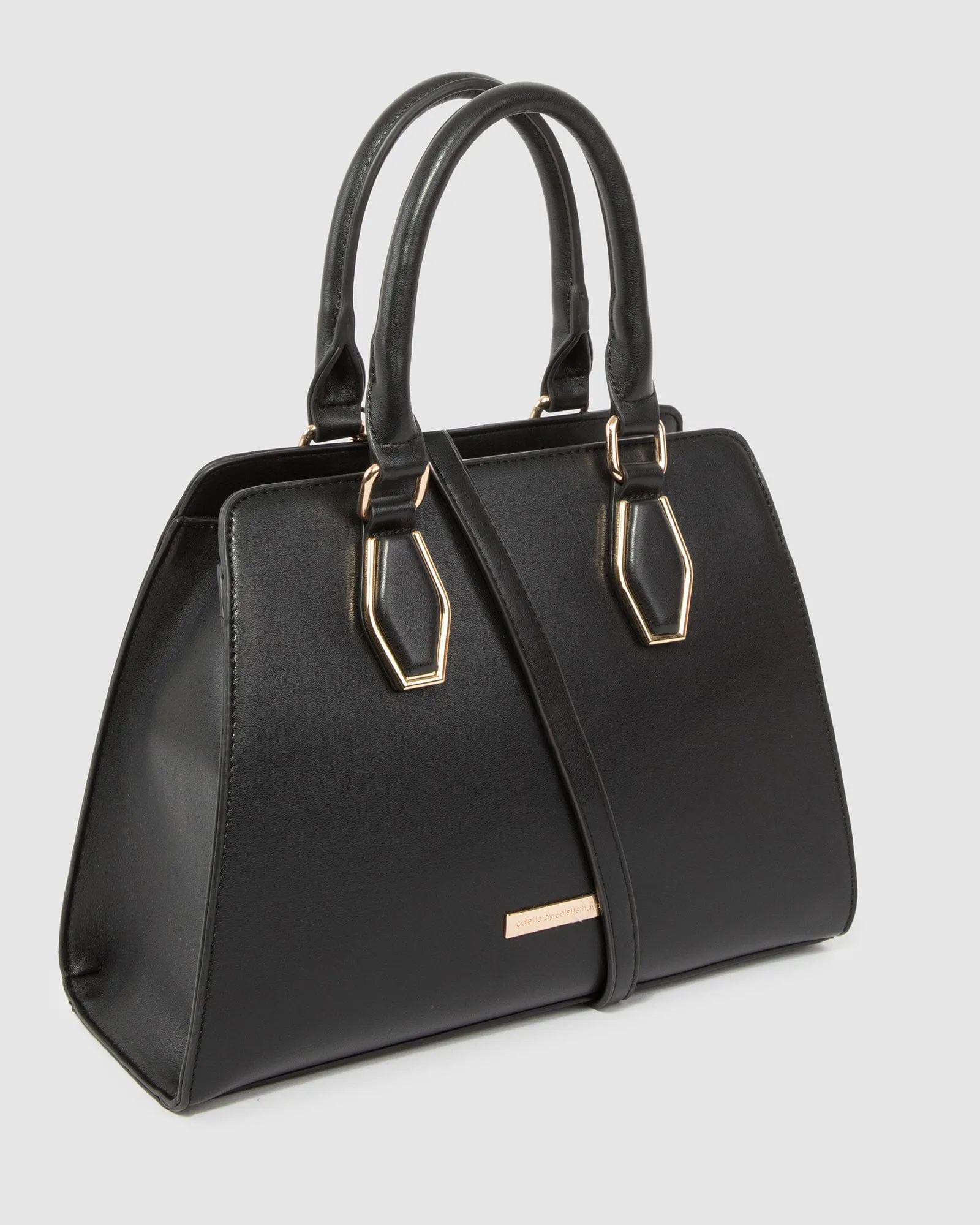 Black Talika Tote Bag