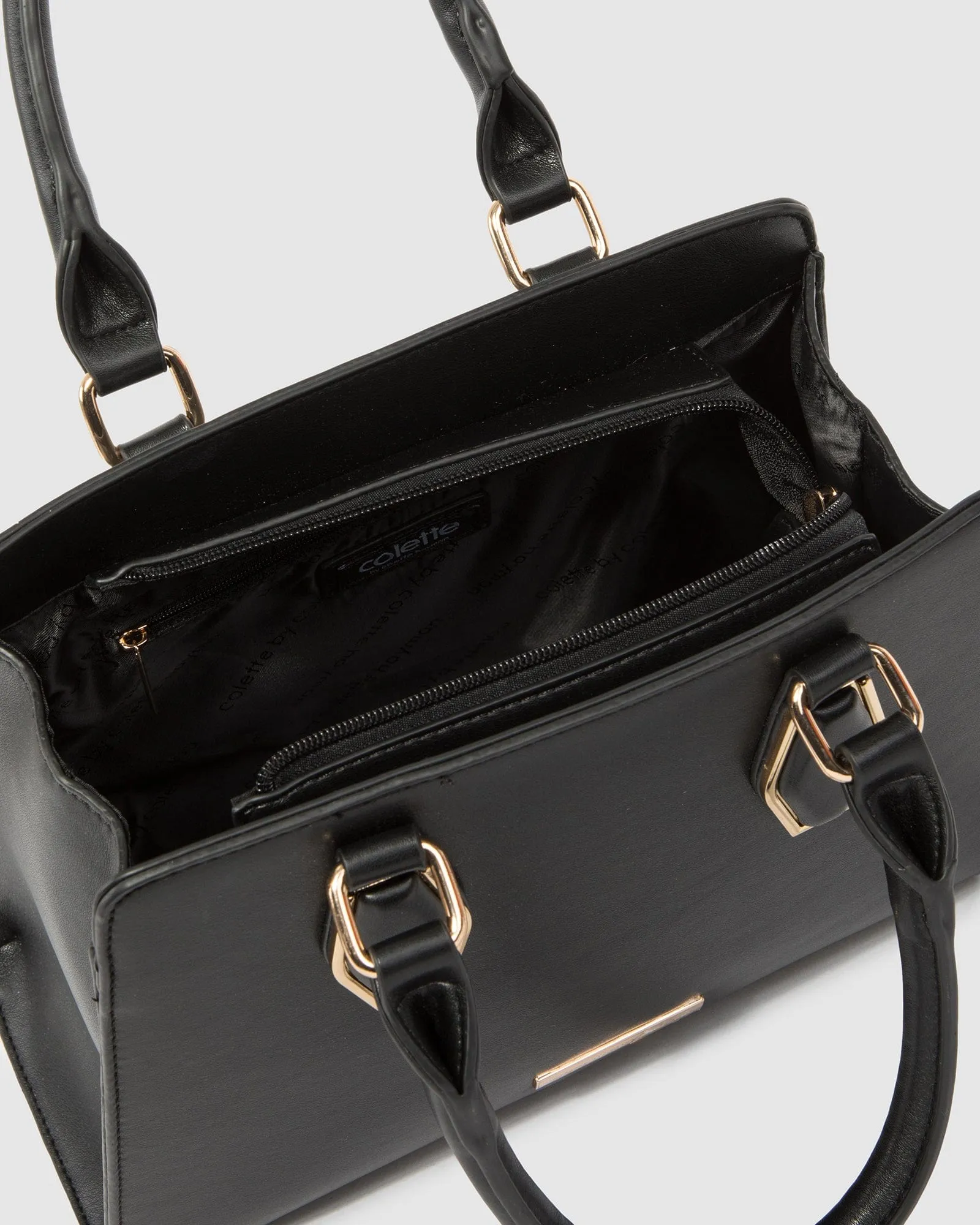 Black Talika Tote Bag