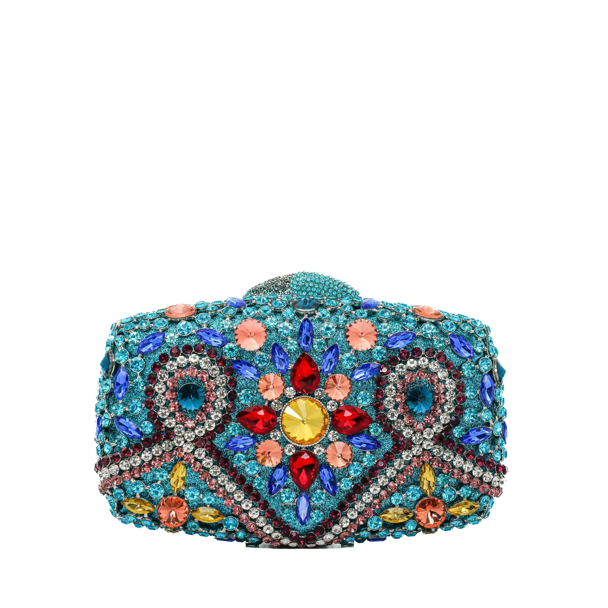 Blue Clutch Purse