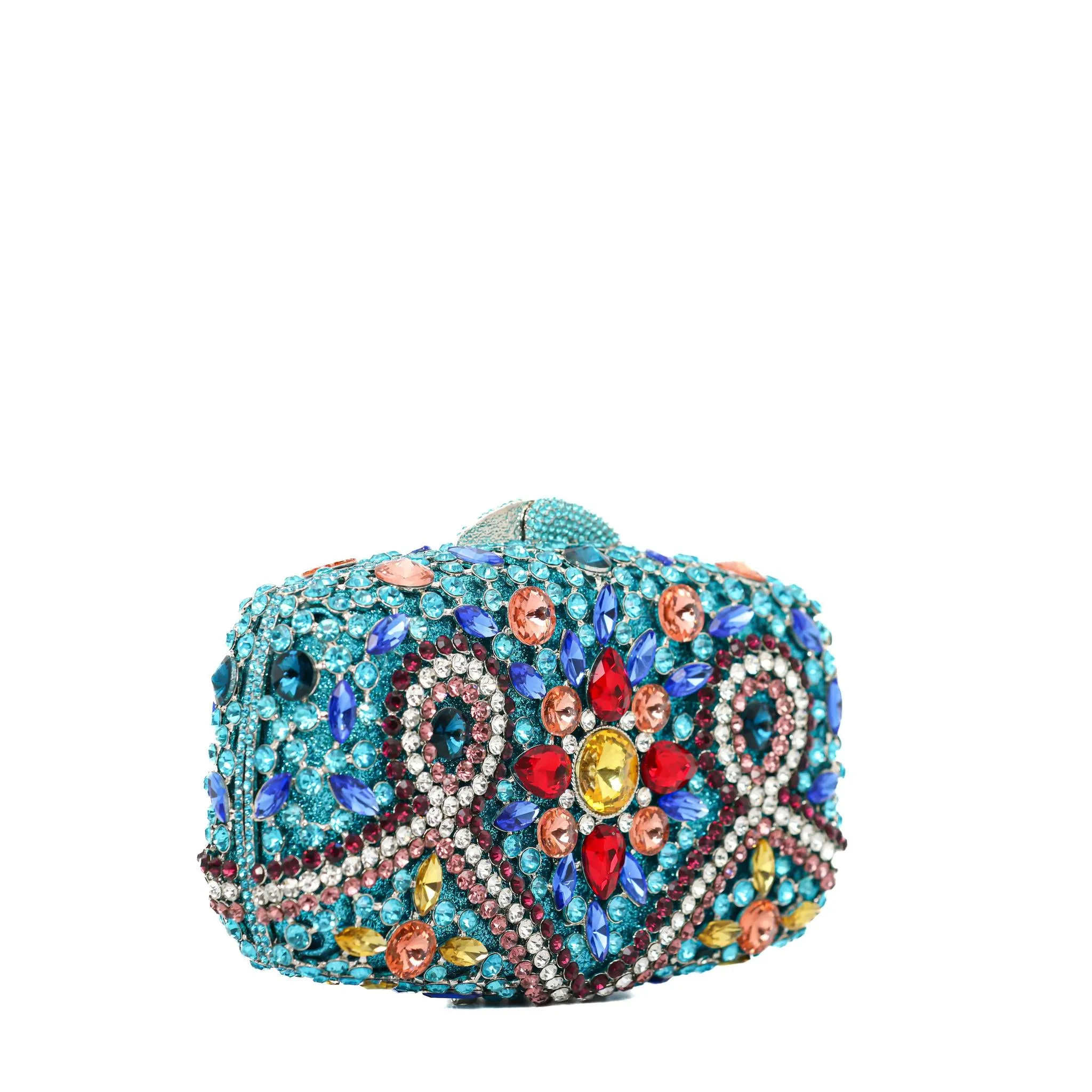 Blue Clutch Purse