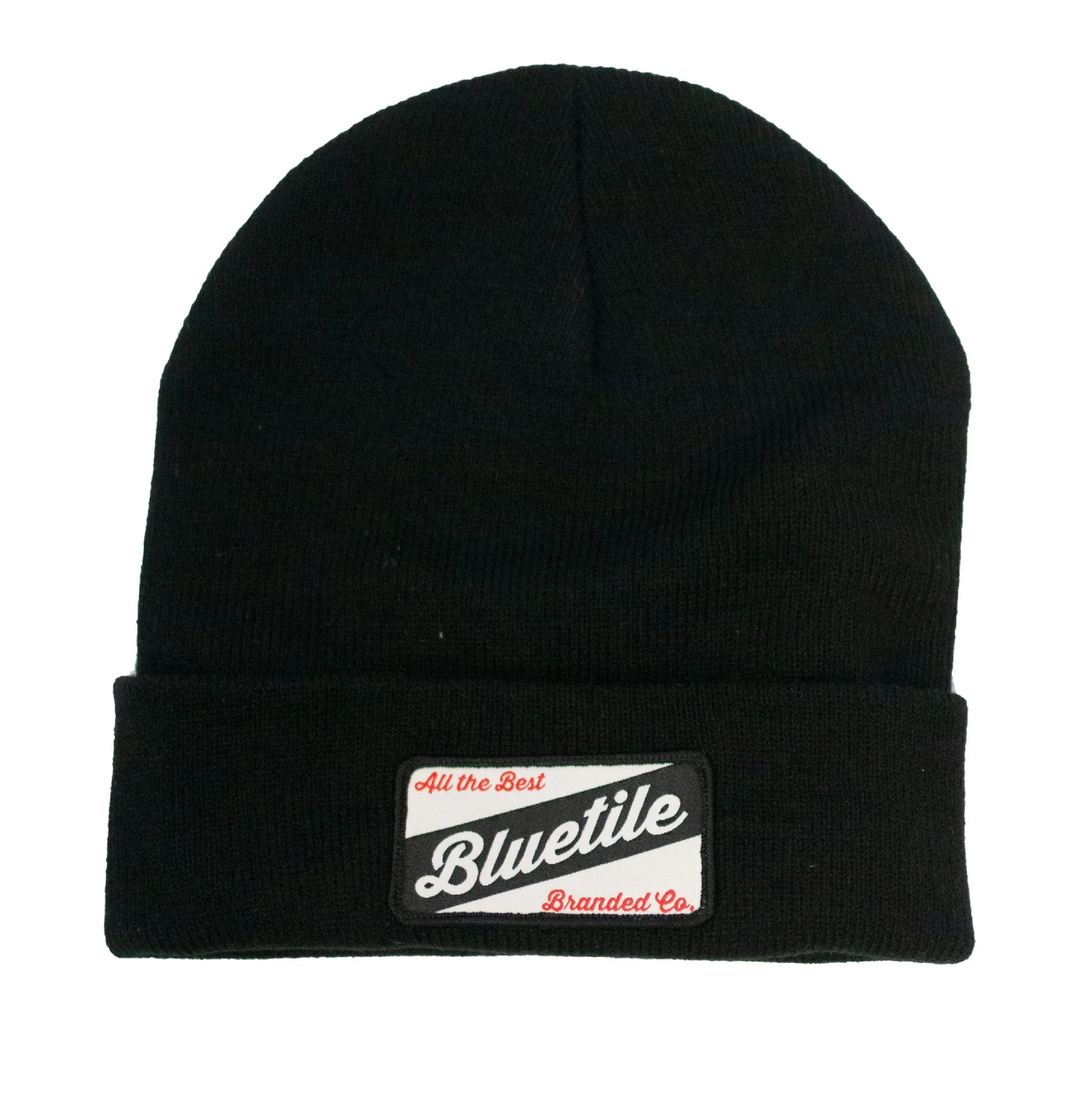 BLUETILE CRAFT PATCH BEANIE BLACK