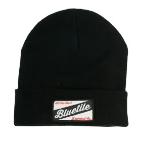 BLUETILE CRAFT PATCH BEANIE BLACK