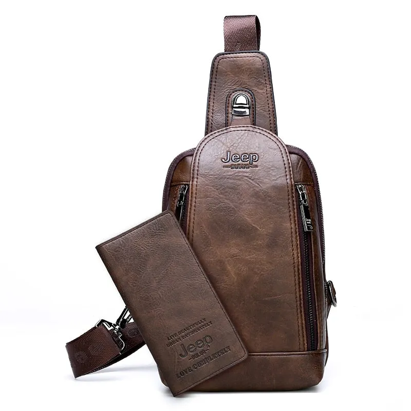Brand Travel Hiking Messenger Shoulder Bags Men large Capacity Sling Crossbody
