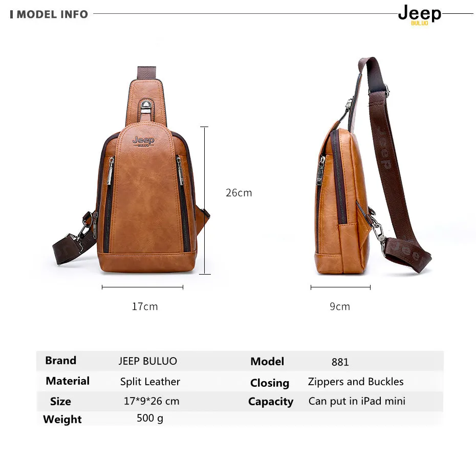Brand Travel Hiking Messenger Shoulder Bags Men large Capacity Sling Crossbody