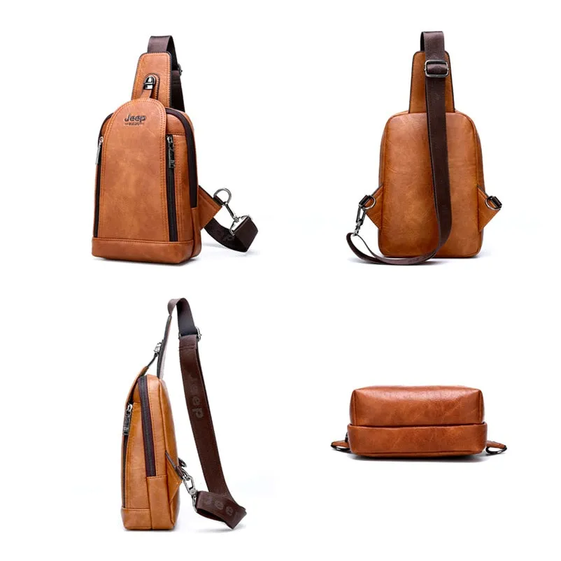 Brand Travel Hiking Messenger Shoulder Bags Men large Capacity Sling Crossbody