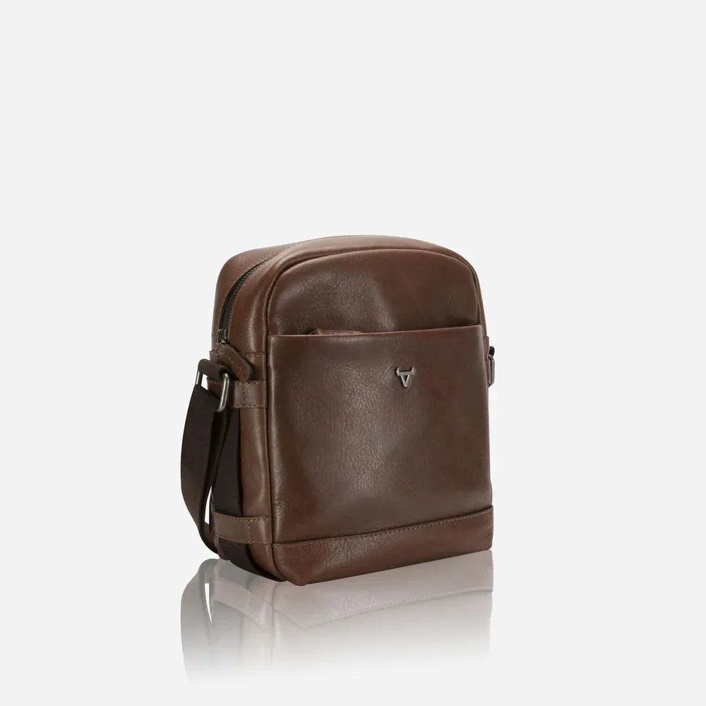 Brando Brosnan Medium Crossbody Bag | Brown
