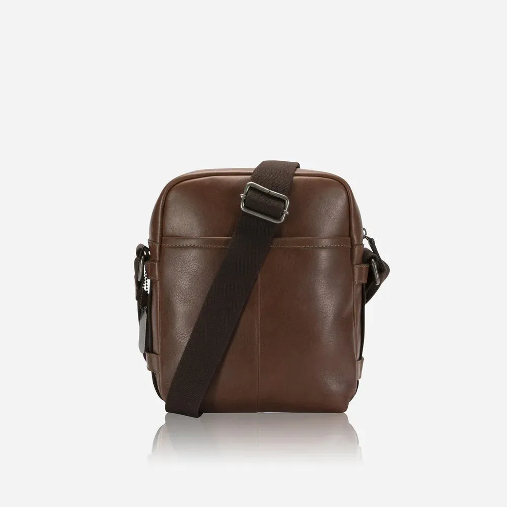 Brando Brosnan Medium Crossbody Bag | Brown
