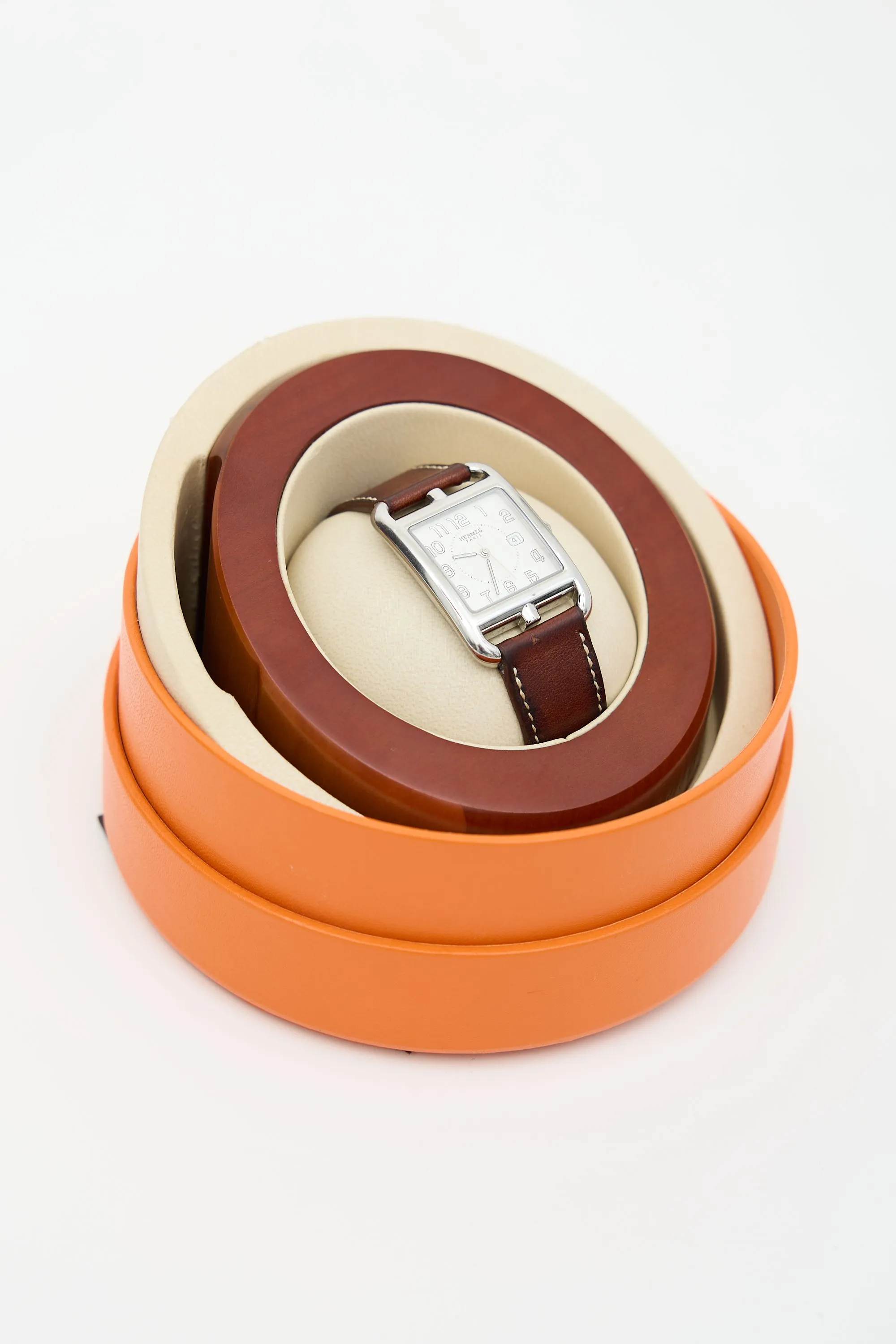 Brown Barenia Cape Cod Watch