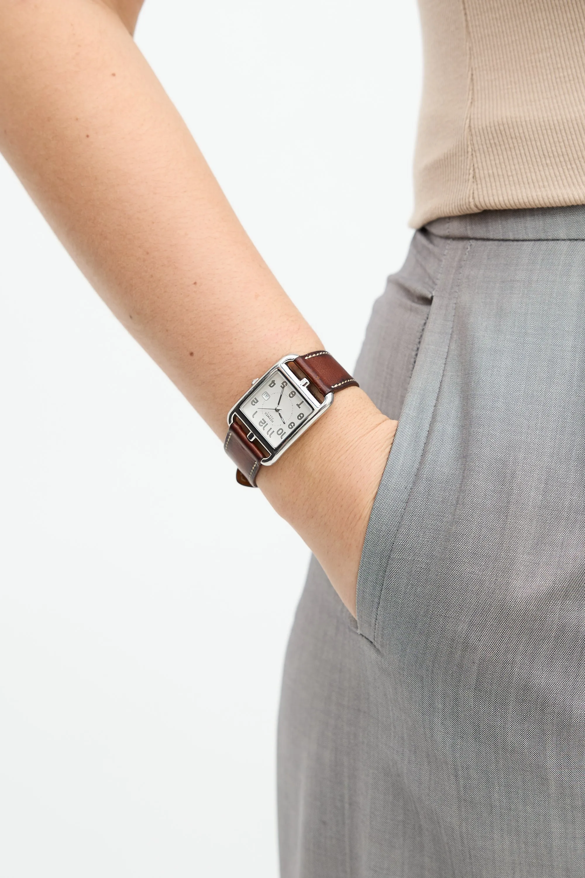 Brown Barenia Cape Cod Watch