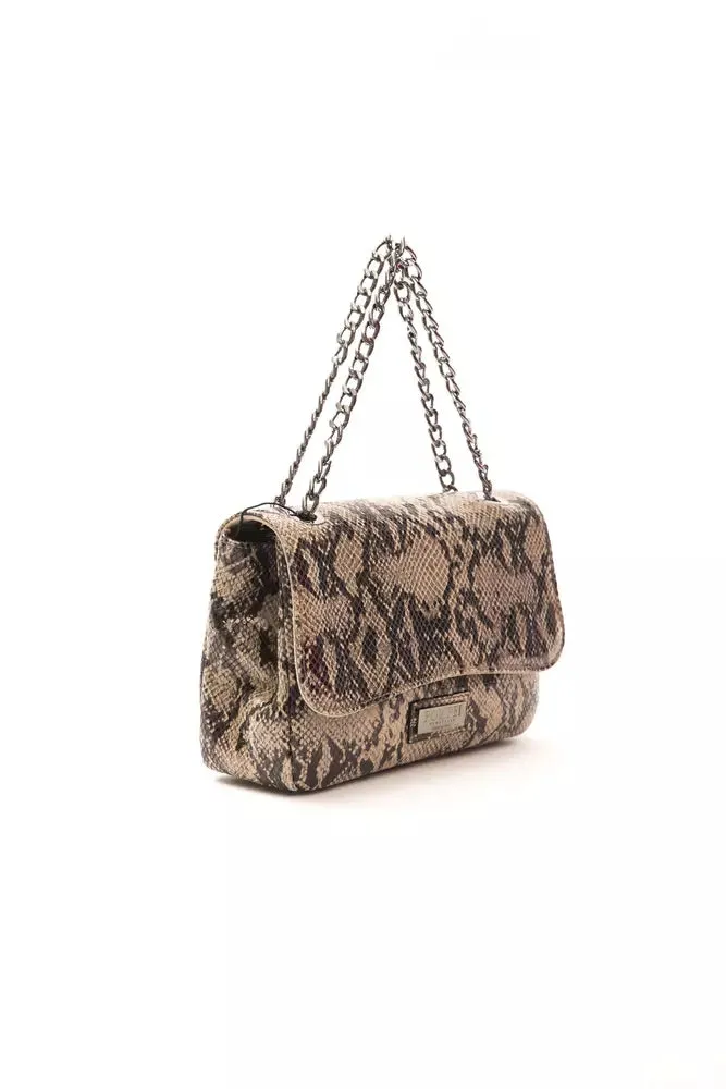 Brown Leather Crossbody Bag