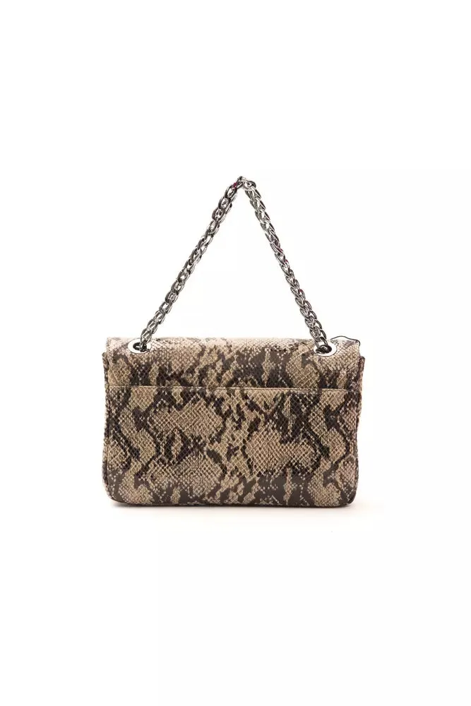 Brown Leather Crossbody Bag