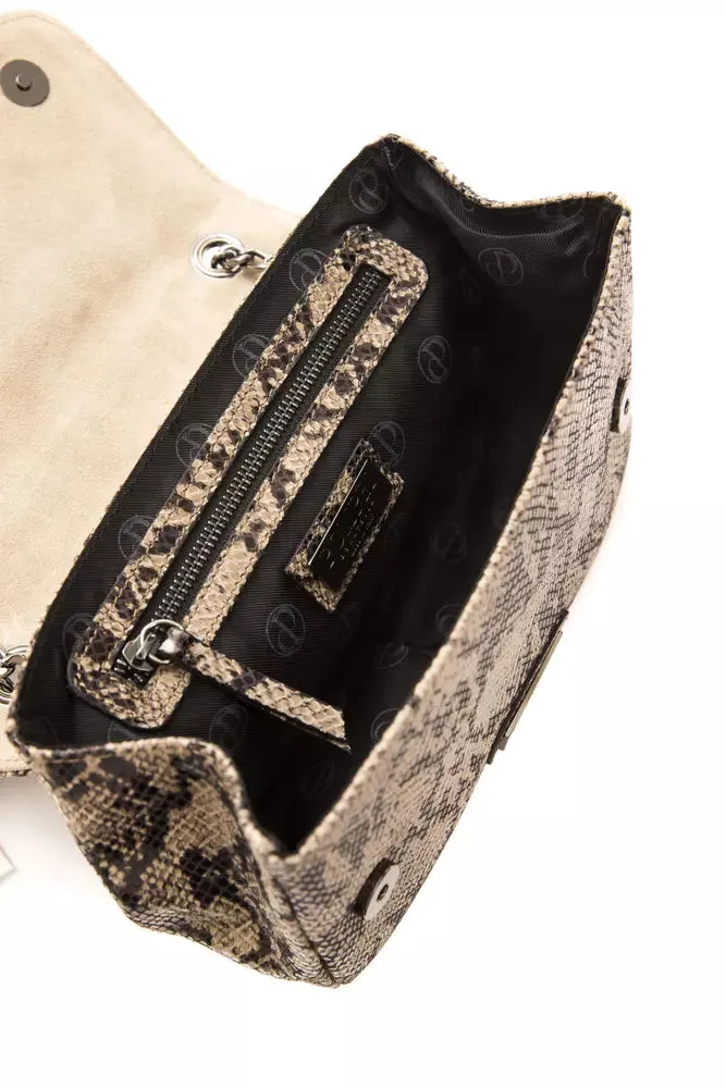 Brown Leather Crossbody Bag