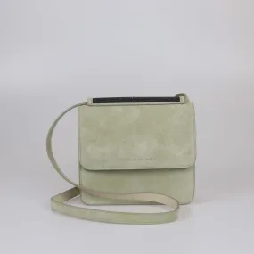 Brunello Cucinelli Light Green Monili Crossbody Bag