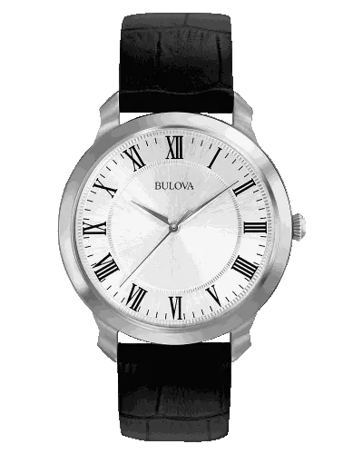 Bulova Men's Classic Strap Watch