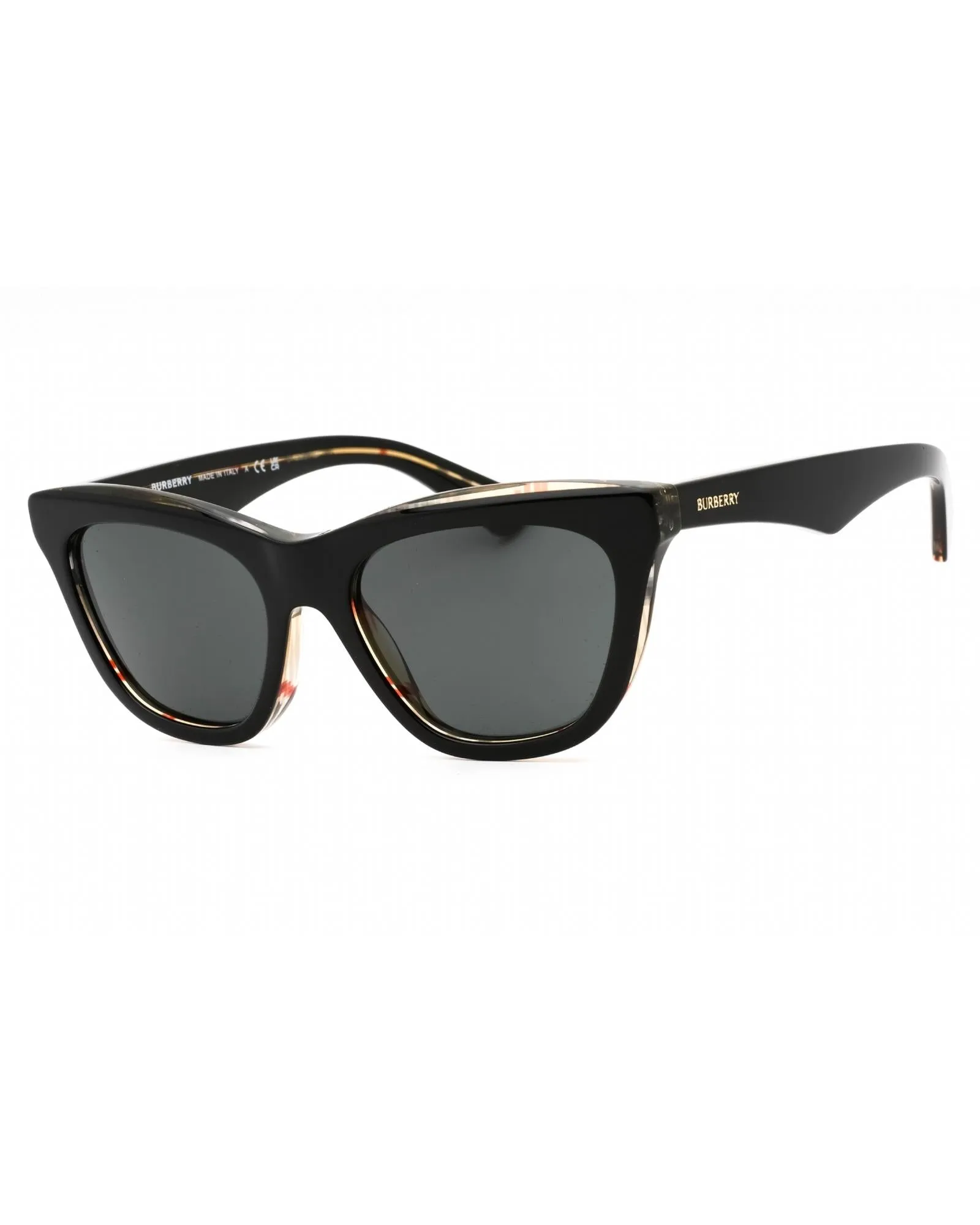 Burberry  Women's Cat Eye Sunglasses Black
