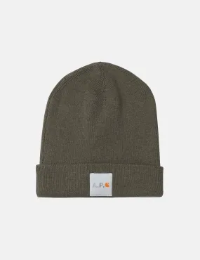 Carhartt-WIP x A.P.C. Watchtower Beanie Hat - Light Khaki