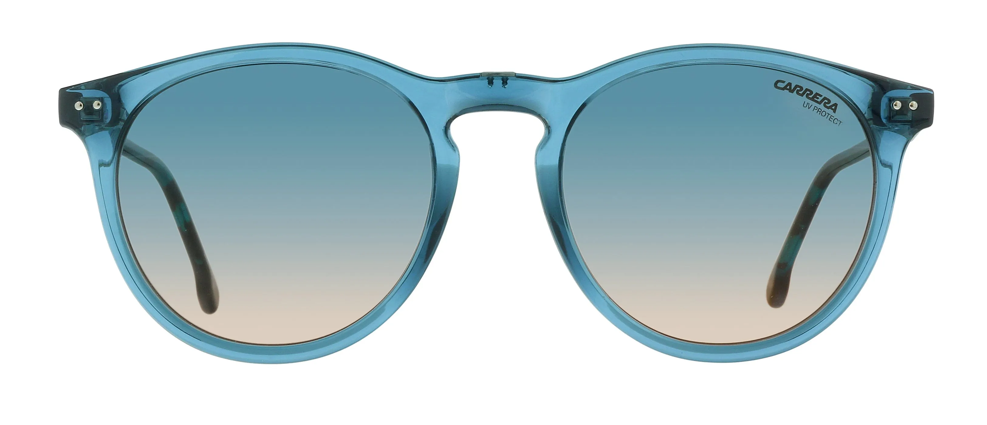 Carrera CA2006TS 0MR8 TH Black Green Round Sunglasses