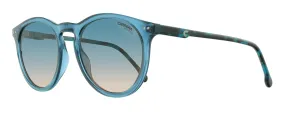 Carrera CA2006TS 0MR8 TH Black Green Round Sunglasses