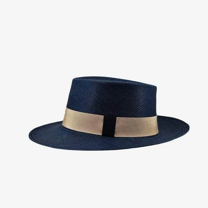 Chapeau Panama Amant Black Sands