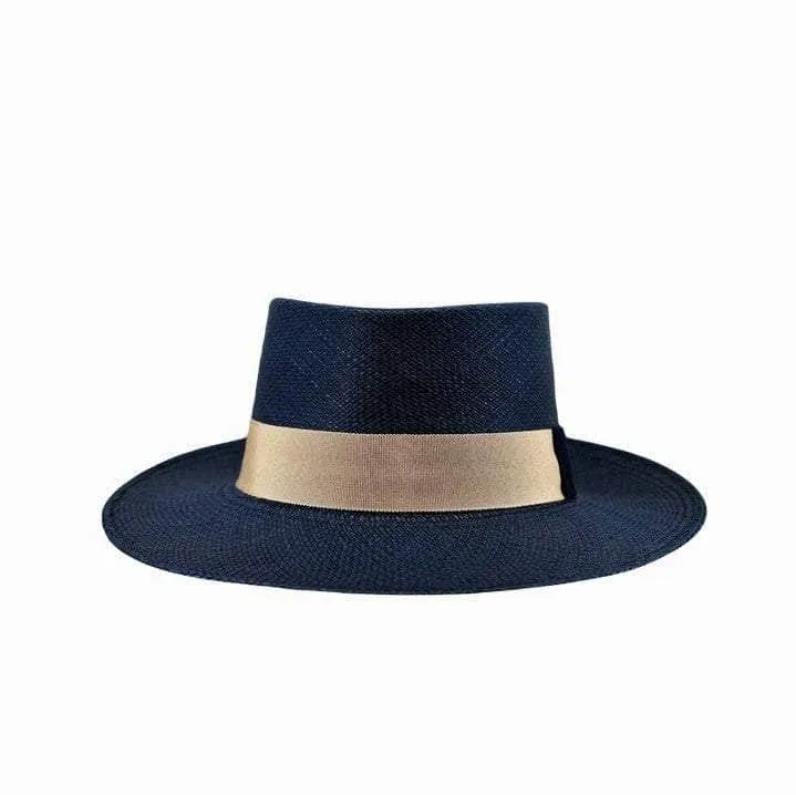 Chapeau Panama Amant Black Sands