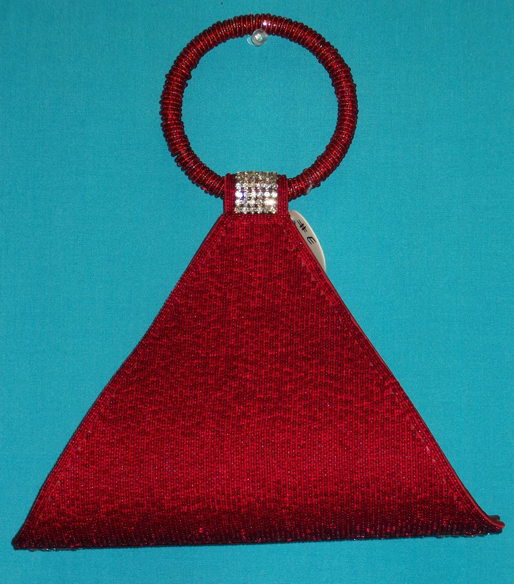 Clutch 4631 Polygon Indian Designer Purse Shieno Sarees