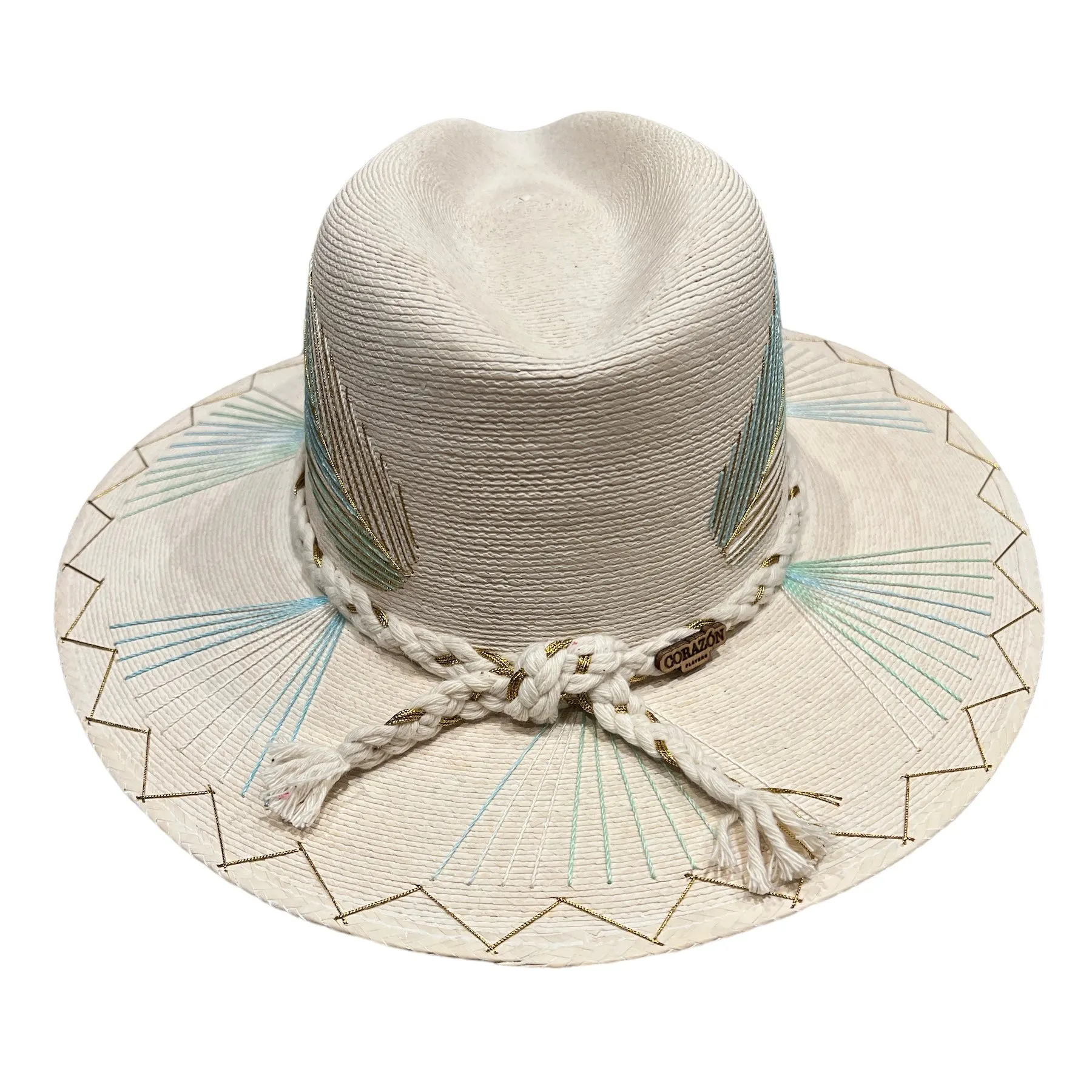Corazon Playero Hat (Kapalua -Mint Ombré)