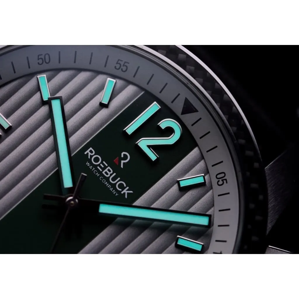 Diviso Watch Green/Gray at Regard Jewelry in Austin, Texas