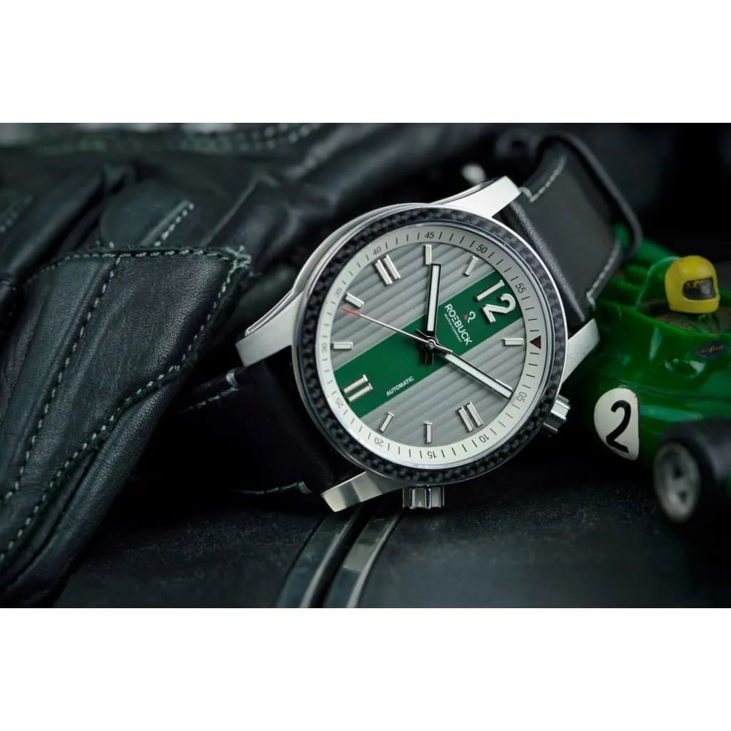 Diviso Watch Green/Gray at Regard Jewelry in Austin, Texas
