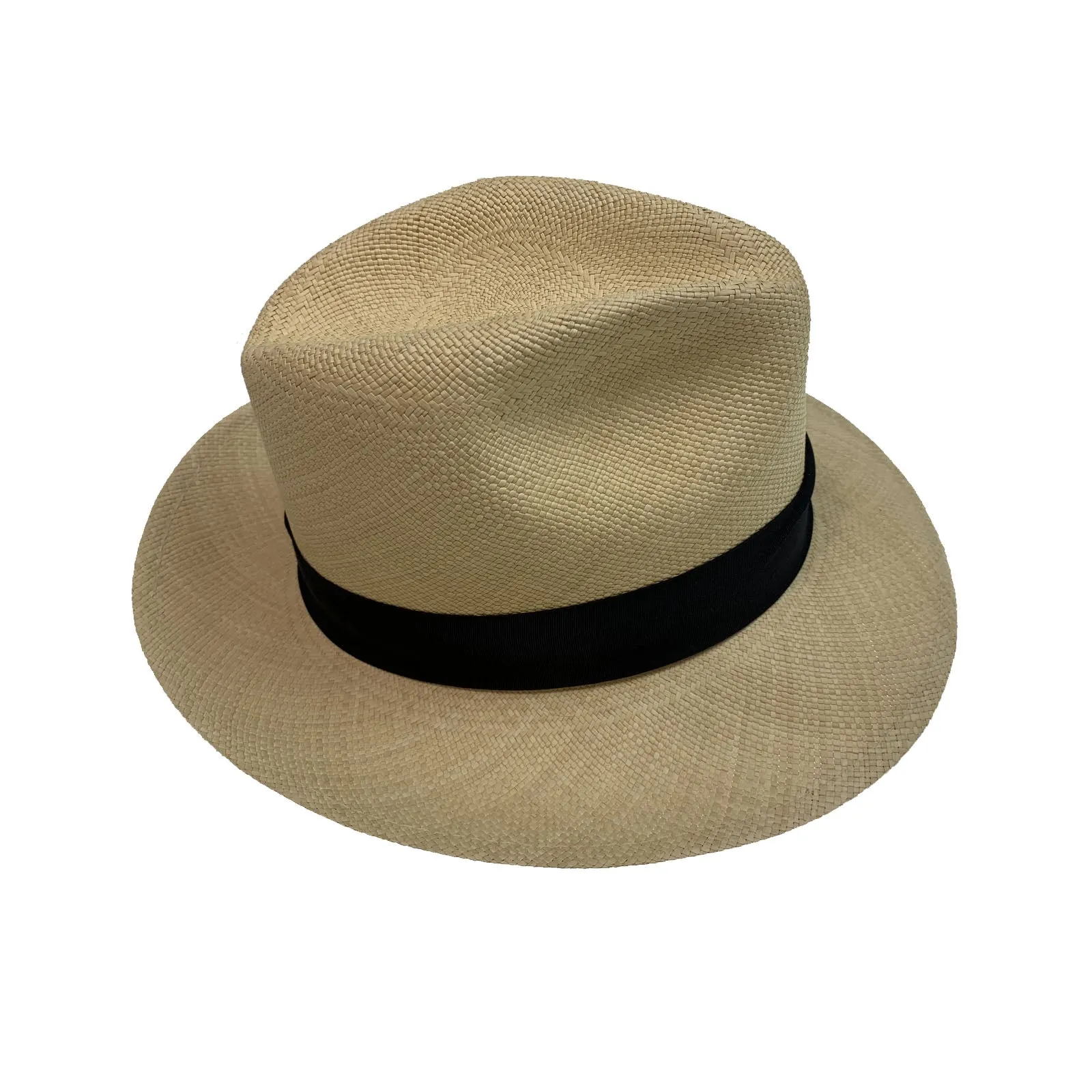 Ecuadorian Mens Straw Hat Straw MADE IN USA Fine Genuine Panama - Medium (7 - 7 1/8")