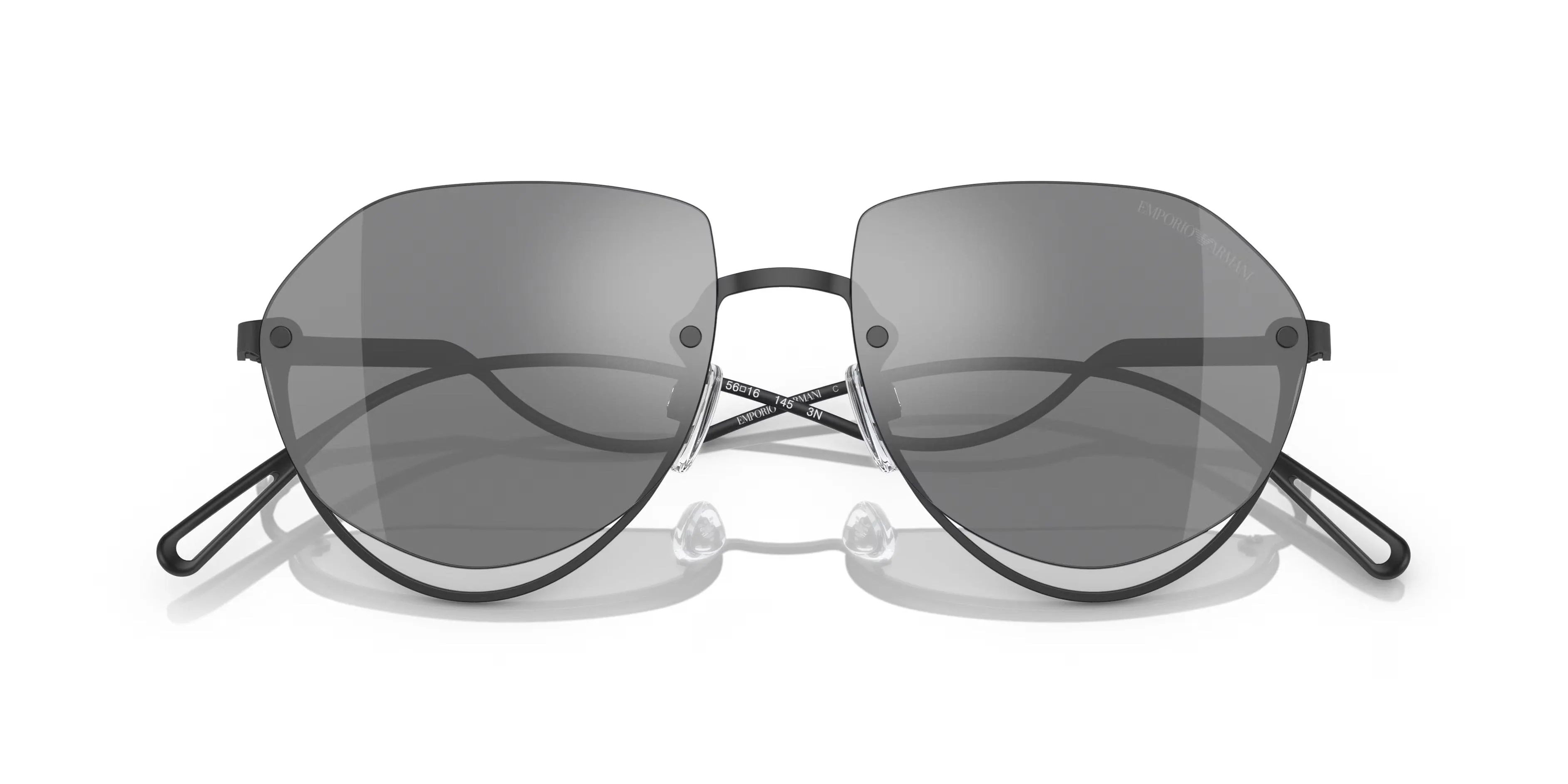 Emporio Armani 0EA2137 30016G Matte Black Round Sunglasses