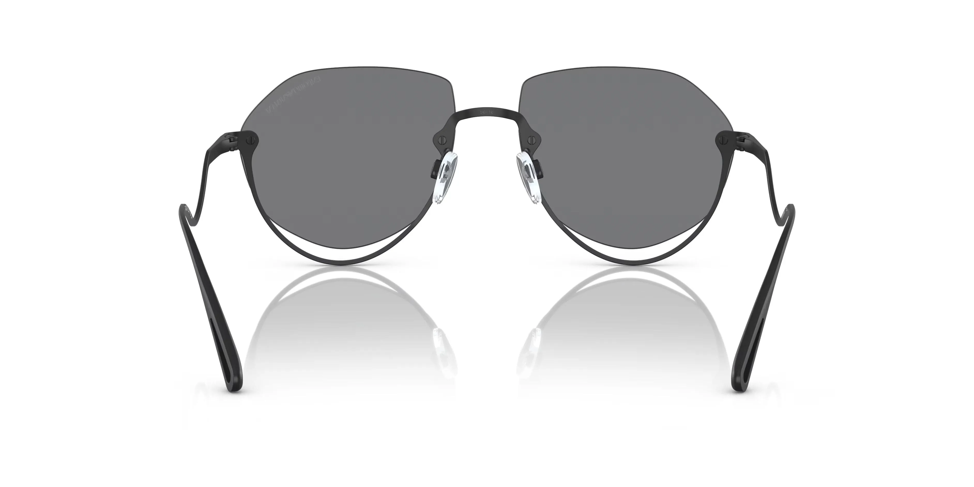 Emporio Armani 0EA2137 30016G Matte Black Round Sunglasses
