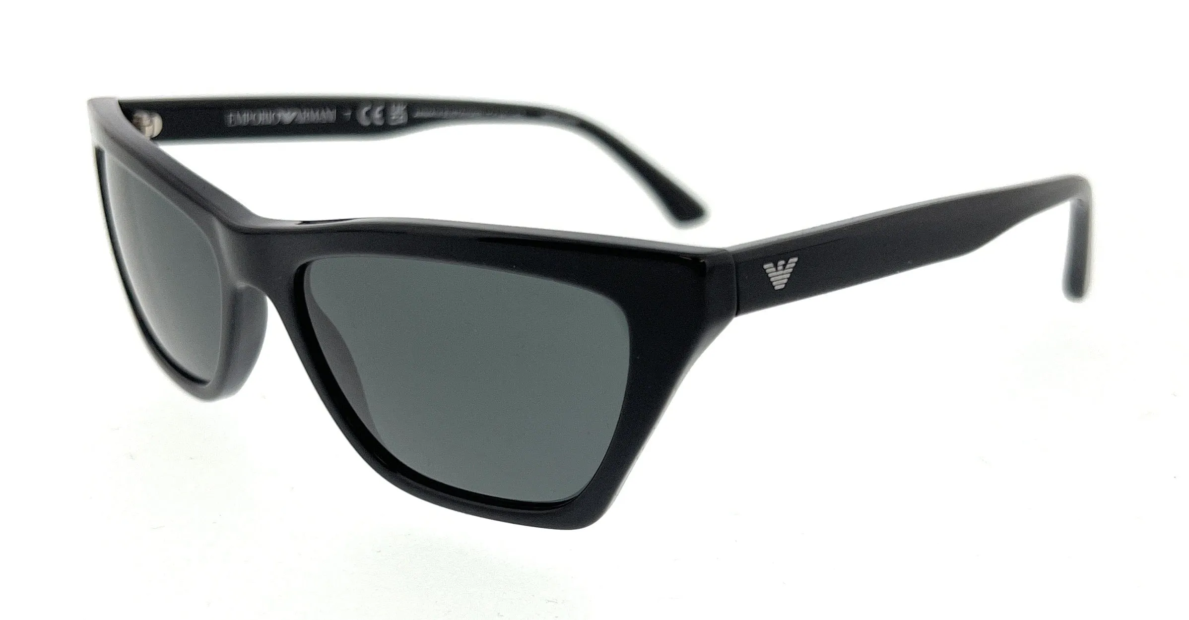 Emporio Armani 0EA4169 587587 Black Cat Eye Sunglasses