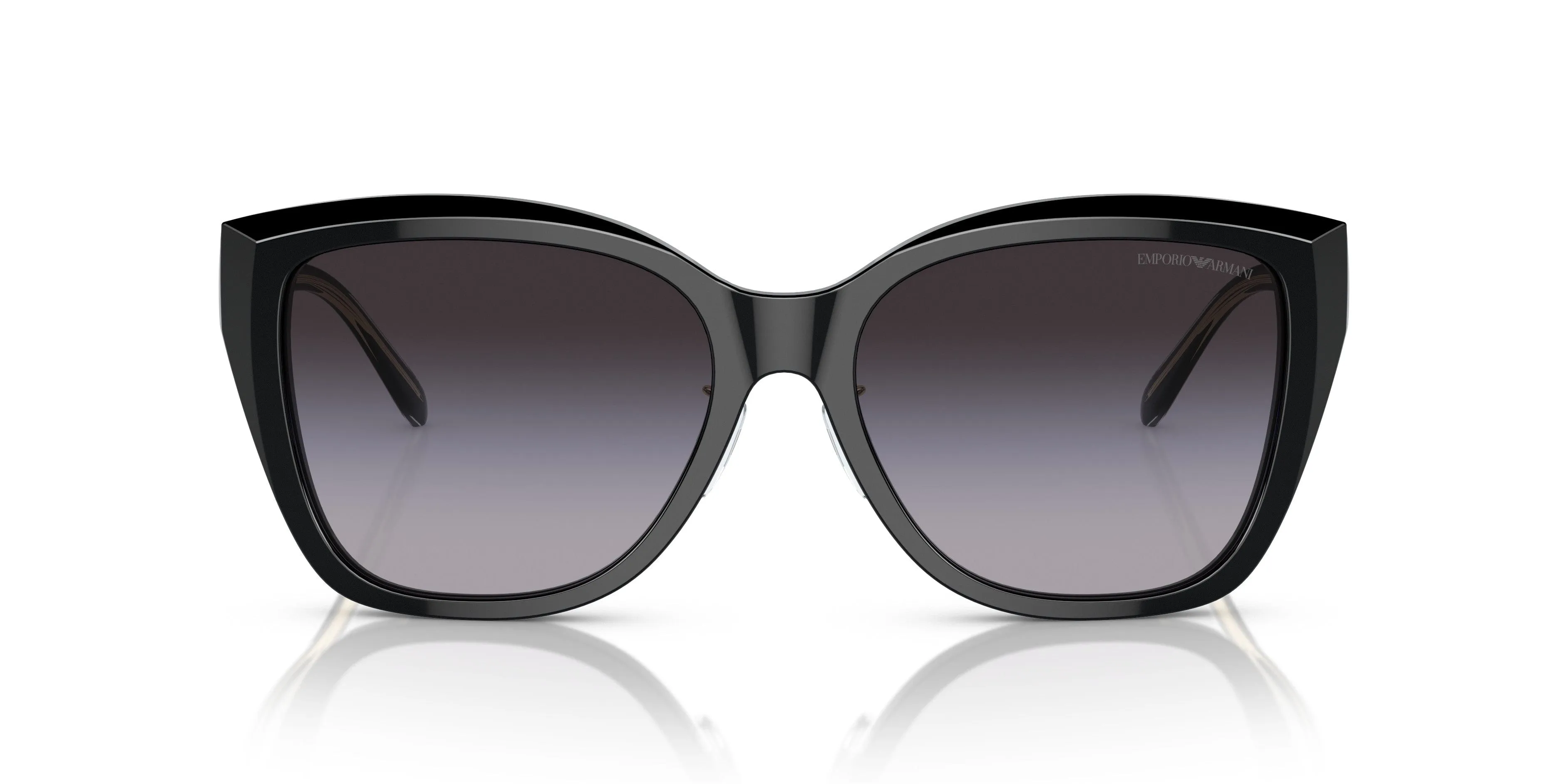 Emporio Armani 0EA4198F 50178G Black Cat eye Sunglasses