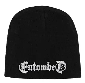 Entombed "Logo" Beanie Hat